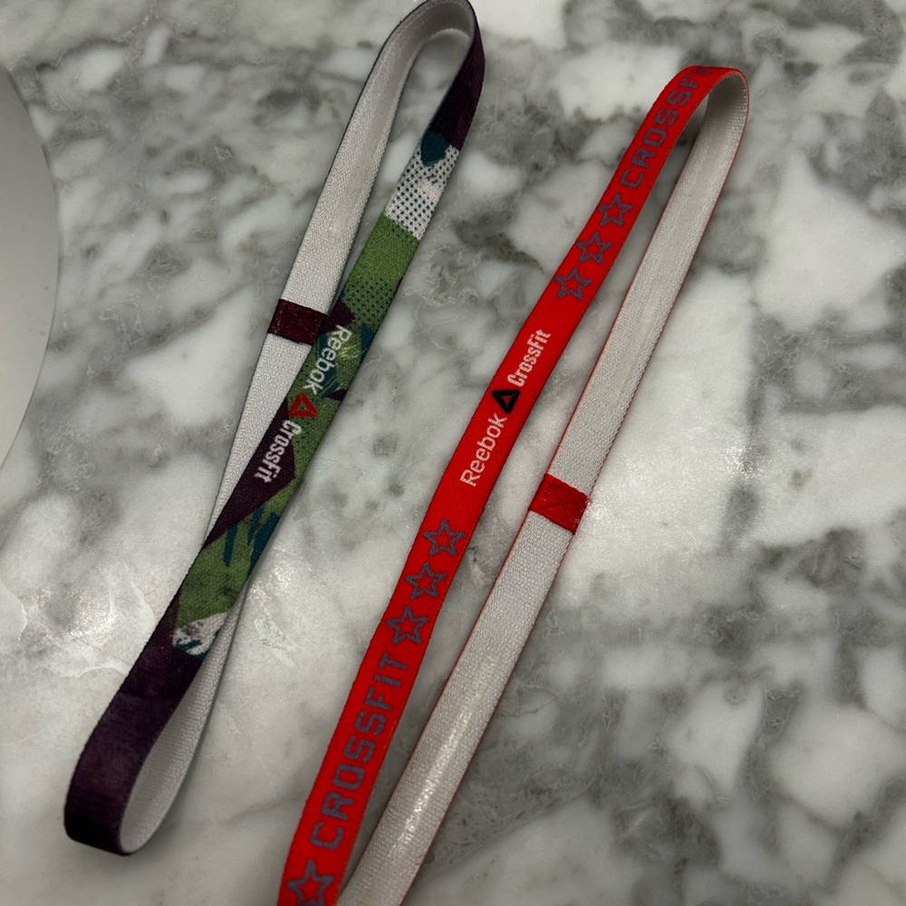 Reebok CrossFit thin Headbands